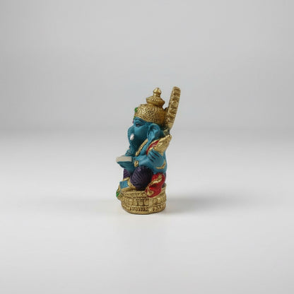 Ganesh Figura Resina Dios De La Prosperidad 7.5 Cm 1 Pieza by ARTICULOS ESOTERICOS LETY