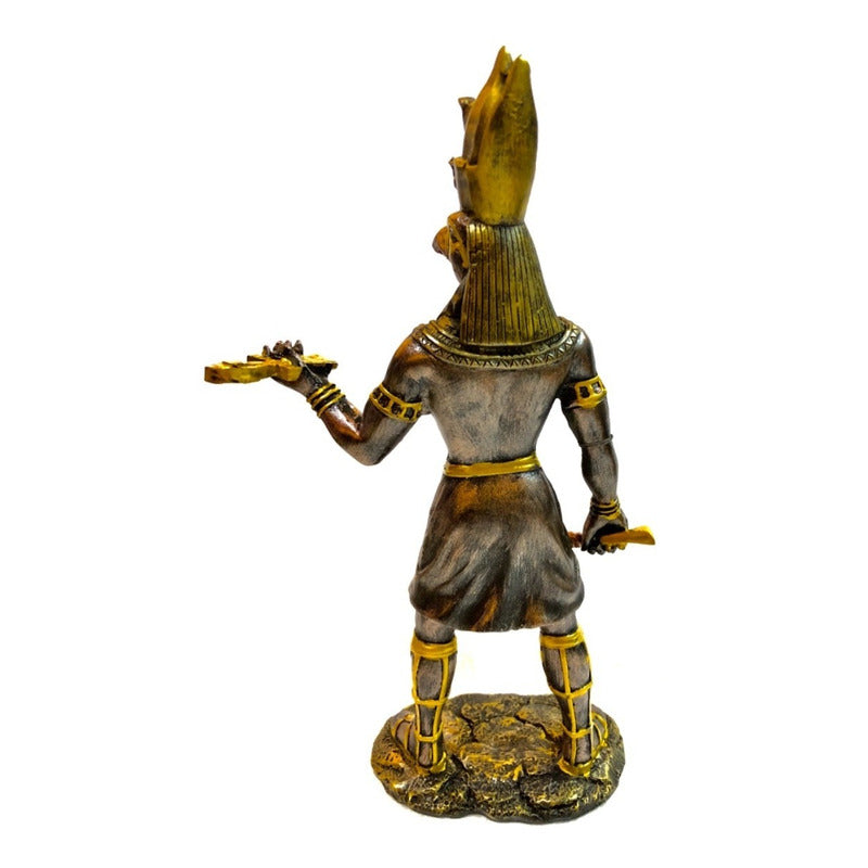 Horus Dios Egipcio Resina Nacional 29cm by HEREJE