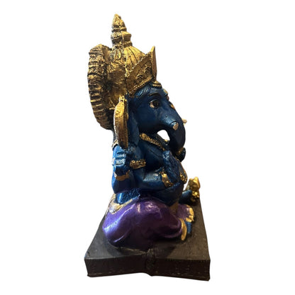 Ganesh Figura De Resina 24cm De Alto. by HEREJE