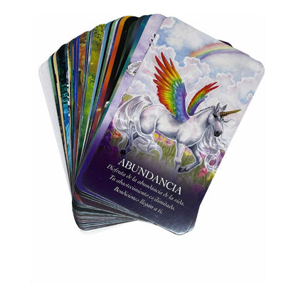 Oraculo Unicornios Original Doreen Virtue + Bolsa by HEREJE