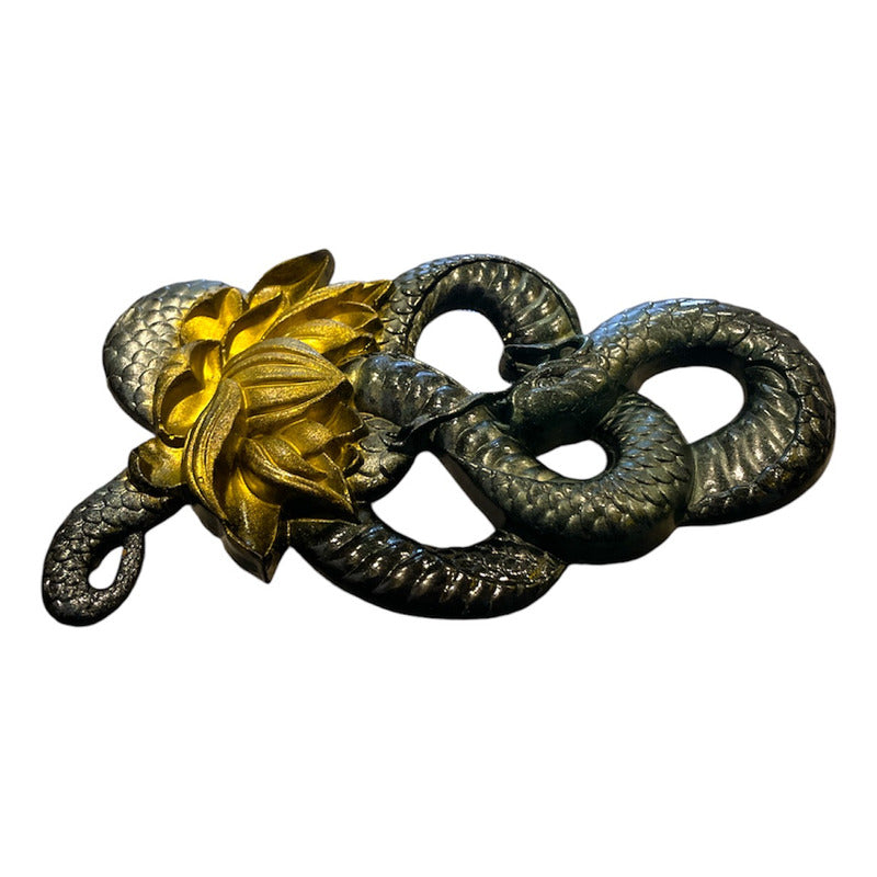 Serpiente Año Nuevo Chino Figura De Resina by HEREJE
