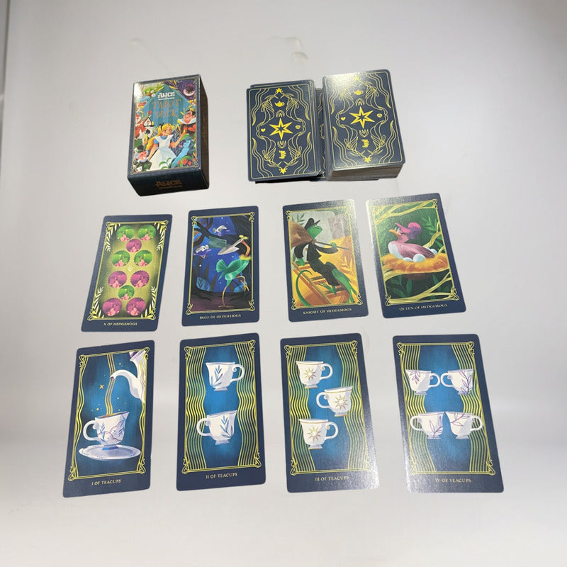 Tarot Deck Tamaño Pocket Varios Modelos A Elegir 10x6x2.5cm by HEREJE