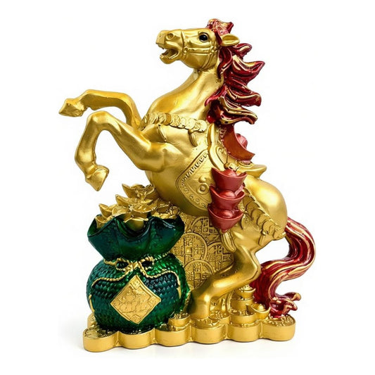 Caballo Del Año Chino 14.5cm De Altura by HEREJE