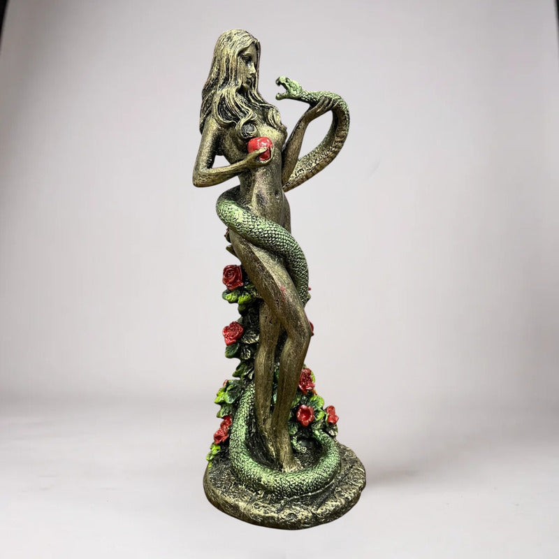 Eva Estatua De Resina 19x7x8cm by HEREJE