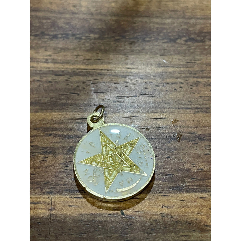 Dije Charm Hereje Estrella Zodiacal Brillante 30mm by HEREJE