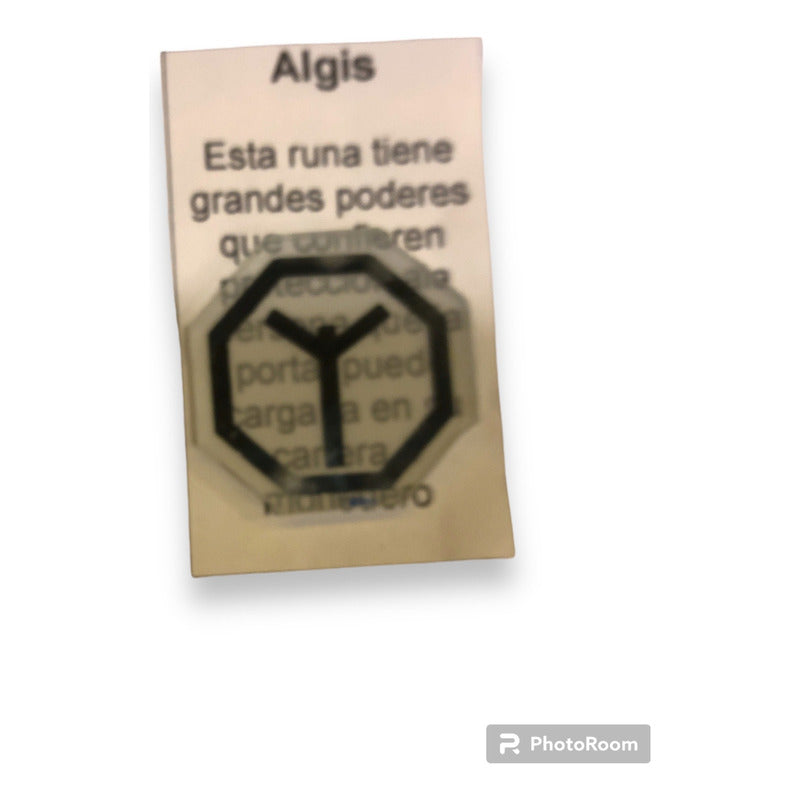 Runas De Protección 3cm Espejo Grabado Varios Modelos by ARTICULOS ESOTERICOS LETY
