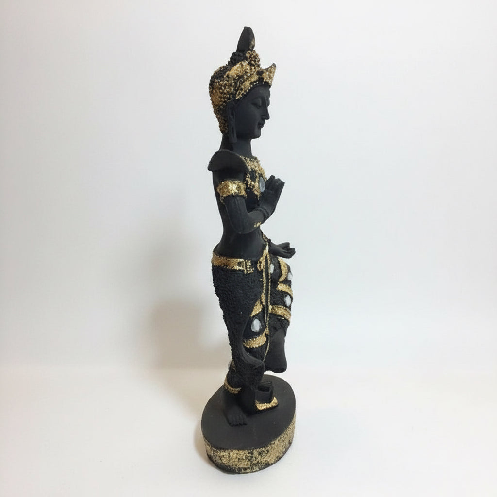 Figura Buda Resina Danza Cosmica by HEREJE