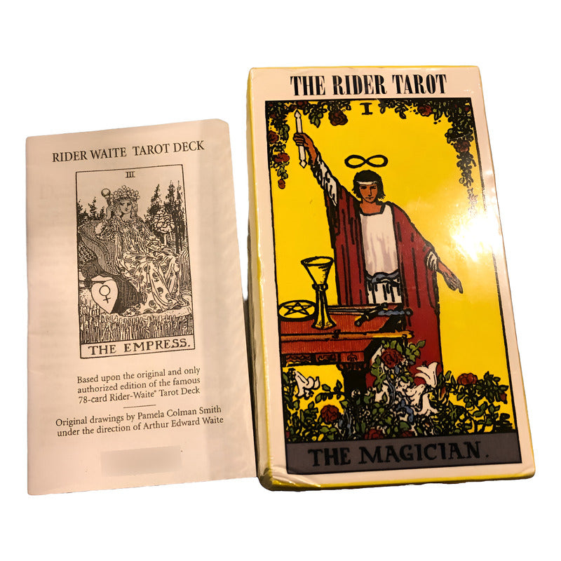Tarot Rider Waite by HEREJE
