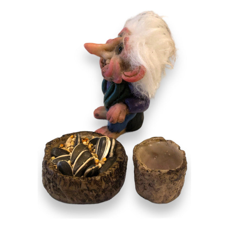 Troll Abundancia Hombre 8 Cm En Resina Nacional. Variado by HEREJE