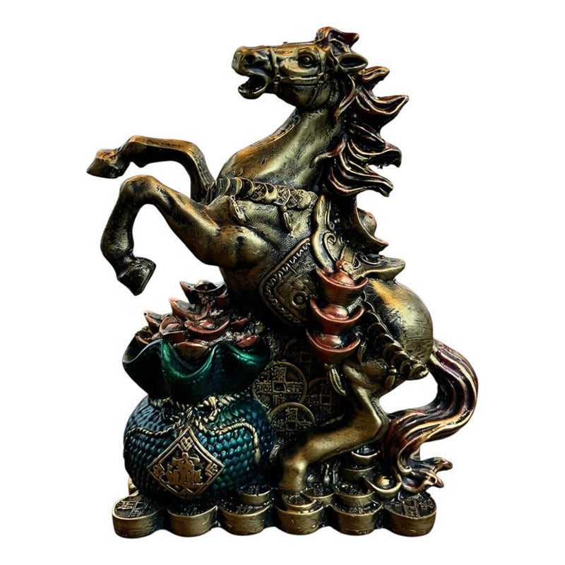 Caballo Del Año Chino 14.5cm De Altura by HEREJE
