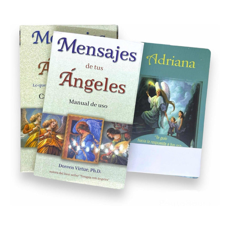 Tomo Mensaje De Angeles Cartas. Recibe Orientación Espiritual Para Tu Vida. by tomo