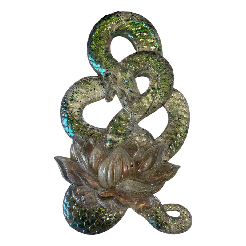 Serpiente Año Nuevo Chino Figura De Resina by HEREJE