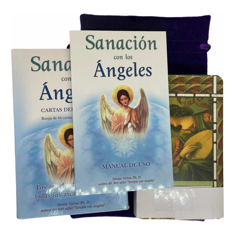 Oraculo Sanacion Con Los Angeles Original Doreen Virtue by HEREJE