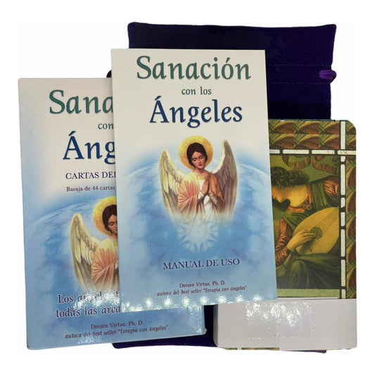 Oraculo Sanacion Con Los Angeles Original Doreen Virtue by HEREJE