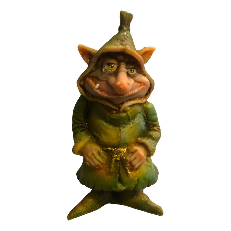 Duende Martillo Figura De Resina Verde by HEREJE