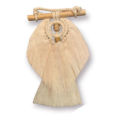 Macrame Arcangel 20x33x4 Cm Colgante Varios Colores A Elegir by HEREJE