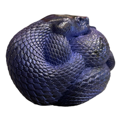 Serpiente Año Nuevo Chino Escultura De Resina by HEREJE