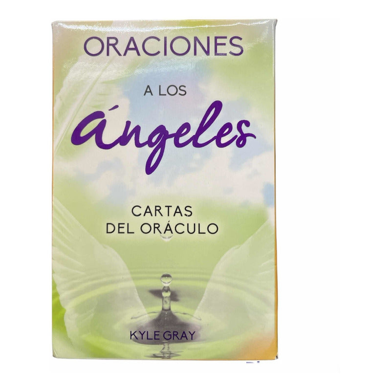 Oraciones A Los Angeles Oráculo + Instructivo 13 Cm Alto by HEREJE
