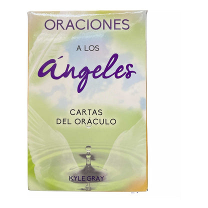 Oraciones A Los Angeles Oráculo + Instructivo 13 Cm Alto by HEREJE