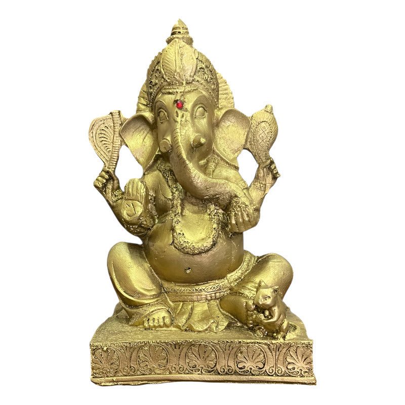Ganesh Figura De Resina 24cm De Alto. by HEREJE