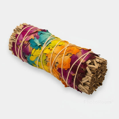 Sahumerios De Salvia Con Pétalos De Rosas Salvia by ARTICULOS ESOTERICOS LETY