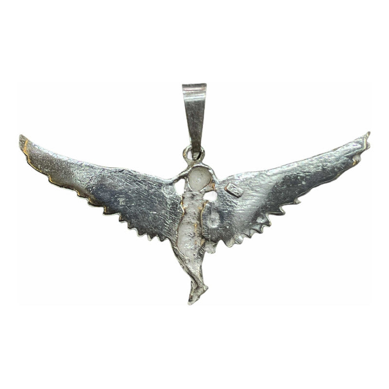 Raziel Arcangel Angel Dije Plata .925 Plateado by HEREJE