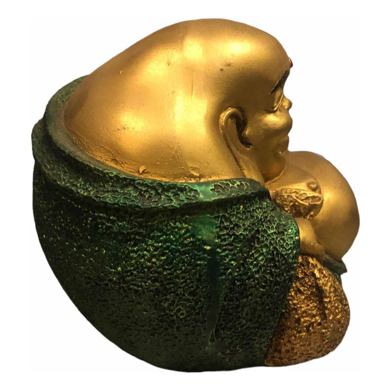 Buda De Bola Chico Figura De Resina by HEREJE