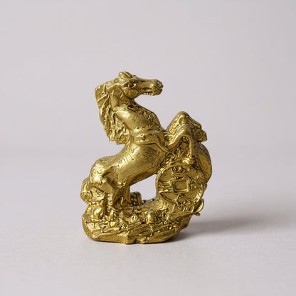 Caballo Año Chino Mini Figura De 3 Cm En Resina by HEREJE