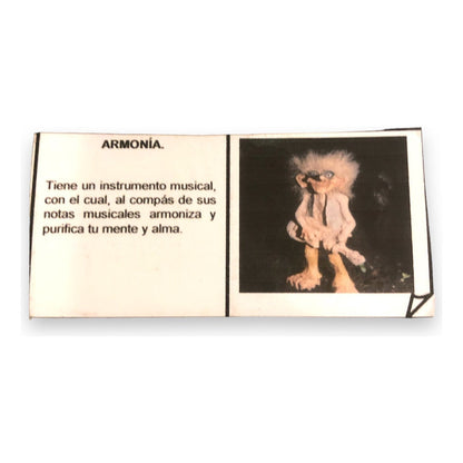 Troll Armonia + Comederos 12 Cm Figura En Resina Nacional. Variado by HEREJE