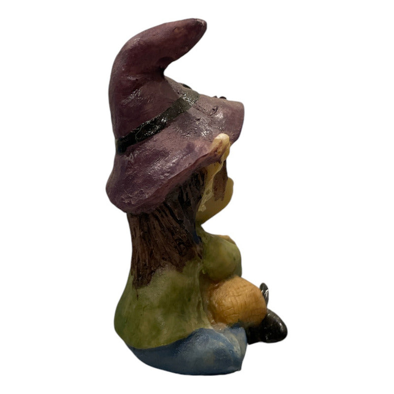 Duende De La Riqueza En Resina 5cm by ARTICULOS ESOTERICOS LETY