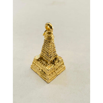 Pagoda Feng Shui Cura De Estrellas Voladoras 4cm by HEREJE