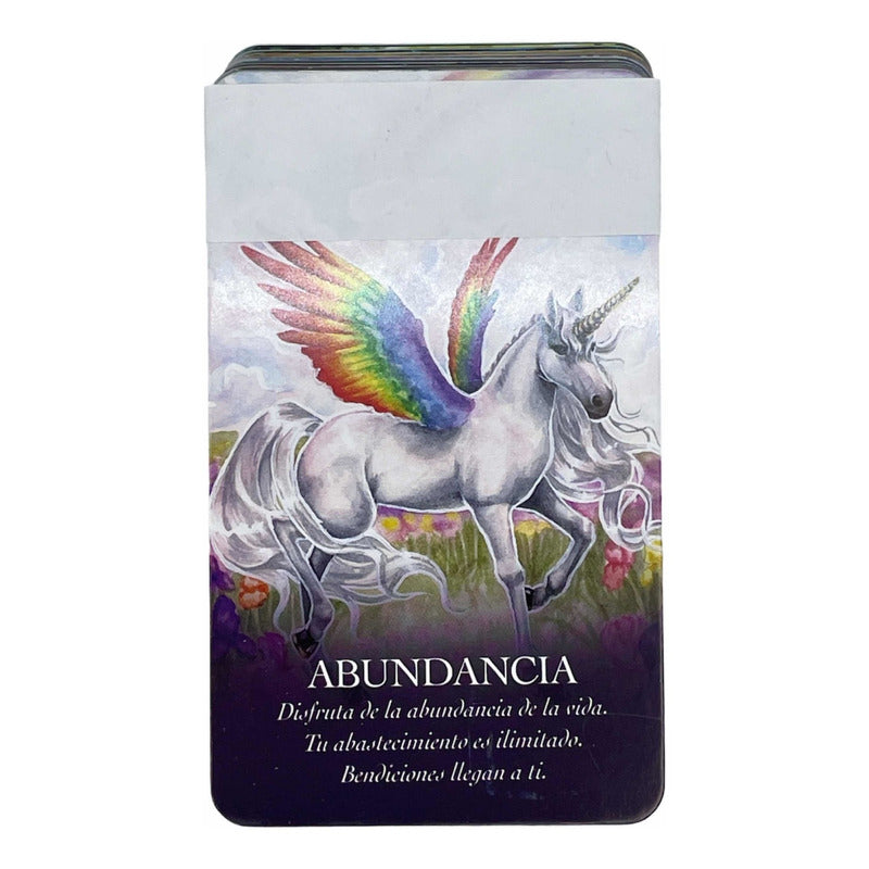 Oraculo Unicornios Original Doreen Virtue + Bolsa by HEREJE