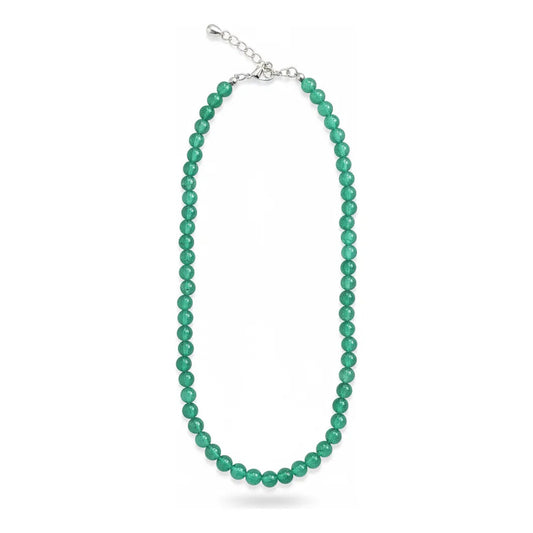 Amatista Collar De Piedra Natural Aventurina Verde by HEREJE