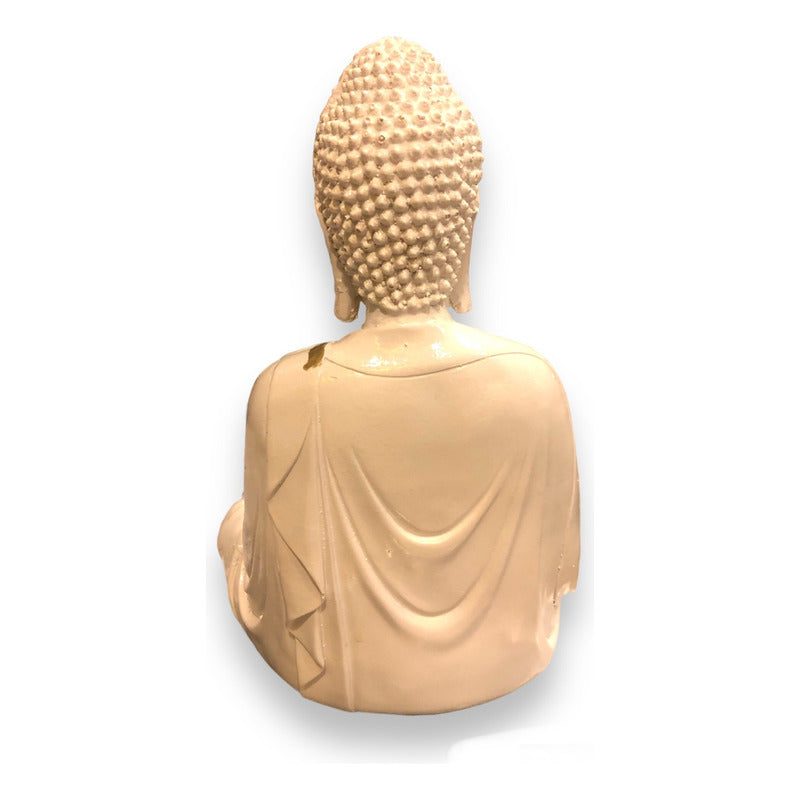 Buda Blanco Grande 27cm Blanco by HEREJE