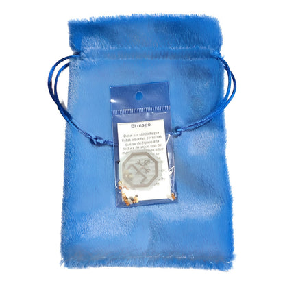 Tarot Marsella + Amuleto + Bolsa Para Tarot + Libro 13.4 Cm by HEREJE