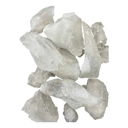 Piedras Semipreciosas Naturales Hereje Peso Variado 1 Kg. Alumbre