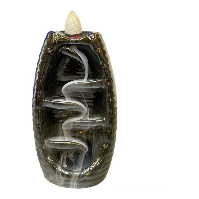 Quemador De Incienso Cascada Humo Varios Modelos + 10 Conos by ARTICULOS ESOTERICOS LETY