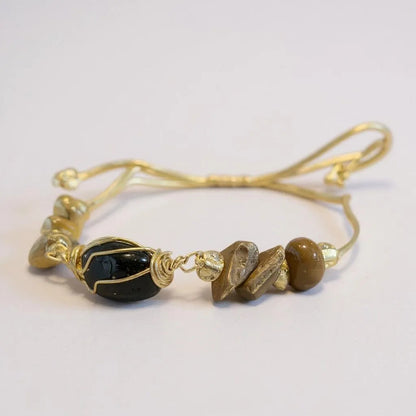 Pulsera Hereje Ajustable De Cuarzo by HEREJE