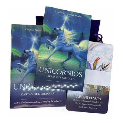 Oraculo Unicornios Original Doreen Virtue + Bolsa by HEREJE
