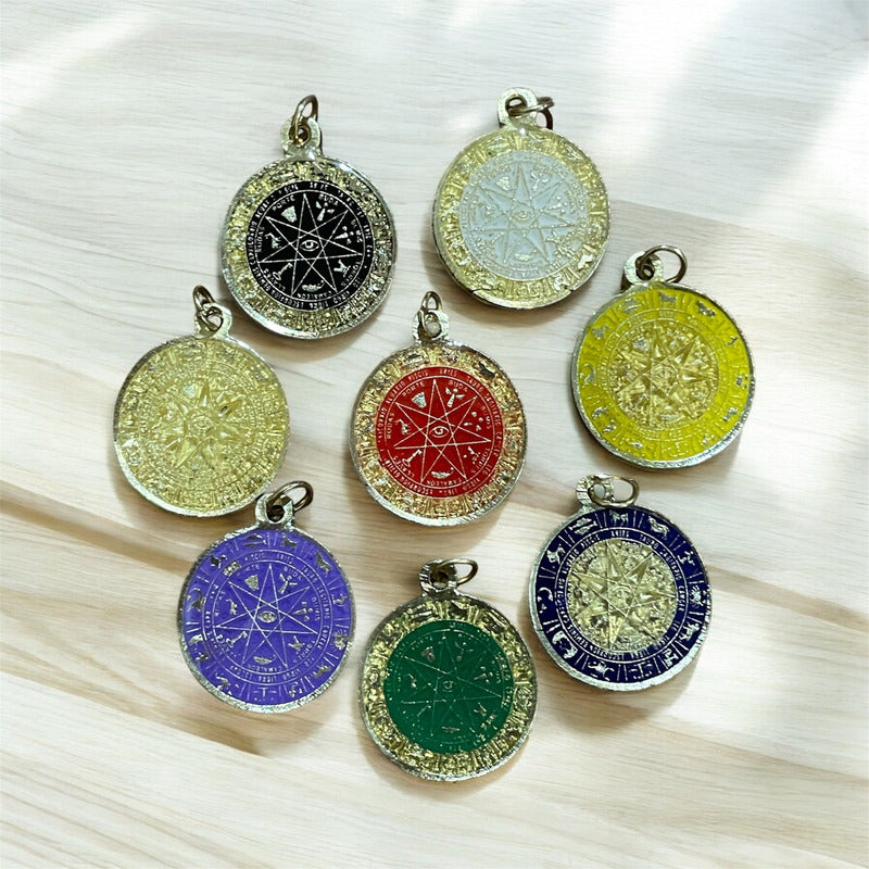Dije Charm Hereje Estrella Zodiacal Brillante 30mm by HEREJE