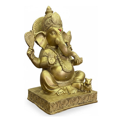 Ganesh Figura De Resina 24cm De Alto. by HEREJE