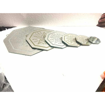 Tetragramaton 30cm Espejo Grabado by HEREJE