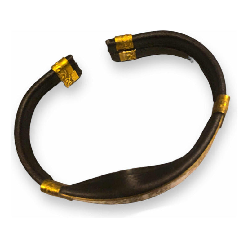 Brazalete Om Mani Padme Hum Negro 8 Cm 20.32 Cm by ARTICULOS ESOTERICOS LETY