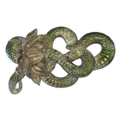 Serpiente Año Nuevo Chino Figura De Resina by HEREJE