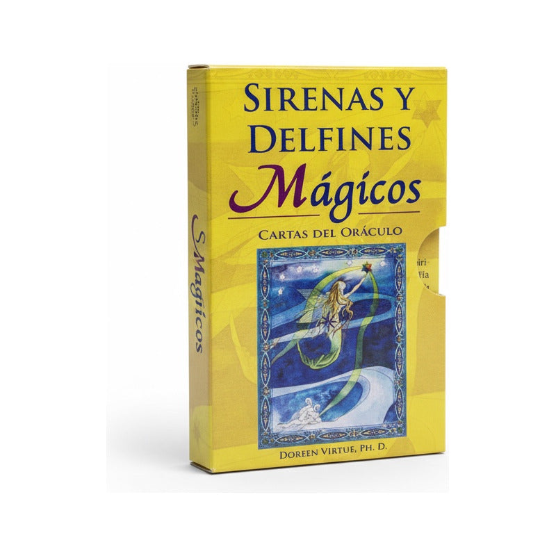 Sirenas Y Delfines Magicos (incluye 44 Cartas Del Oraculo) by HEREJE