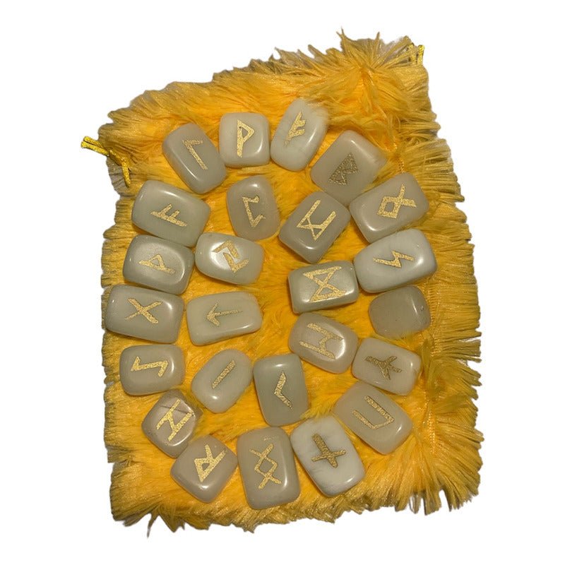 Runas Celtas Grabadas Varios Materiales Piedras Preciosas by ARTICULOS ESOTERICOS LETY