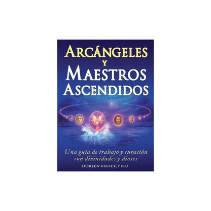 Arcángeles Y Maestros Ascendidos, De Virtue, Doreen. Grupo Editorial Tomo, Tapa Blanda En Español, 0 by HEREJE