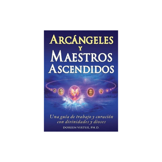 Arcángeles Y Maestros Ascendidos, De Virtue, Doreen. Grupo Editorial Tomo, Tapa Blanda En Español, 0 by HEREJE