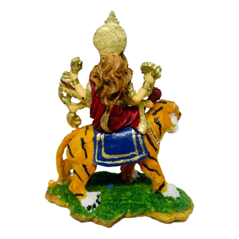 Durga Diosa Indu Figura De Resina 15.5 Cm by ARTICULOS ESOTERICOS LETY