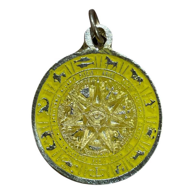 Dije Charm Hereje Estrella Zodiacal Brillante 25mm by HEREJE